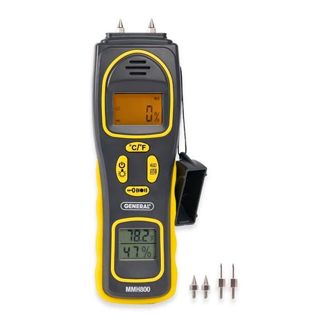 custom general combo moisture meter lcd|general tools digital moisture meter.